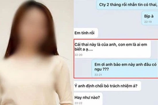 Chia tay có bồ mới 2 tháng, cô gái bất ngờ mang bầu bắt người yêu cũ nhận làm cha, anh chàng bức xúc không nhận cô gái liền dằn mặt “anh có biết lấy em là mơ ước bao người”!?