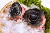 Đứng tim với món ăn rùng rợn làm từ mắt cá ngừ