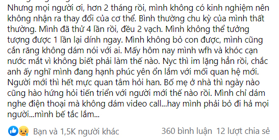 Chấp nhận chia tay vì bị mẹ người yêu phản đối, khi bắt đầu với người mới cô gái càng bế tắc gấp ngàn lần vì rơi vào tình cảnh trớ trêu-1