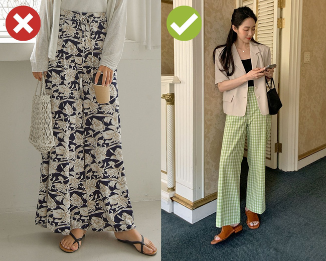 Quần dài cũng có thể khiến bạn trông già chát nếu không may vớ phải 4 kiểu sau đây-1