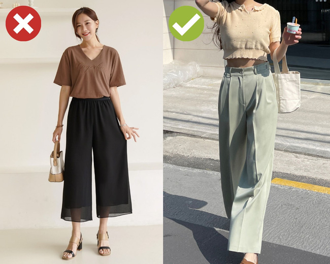 Quần dài cũng có thể khiến bạn trông già chát nếu không may vớ phải 4 kiểu sau đây-2