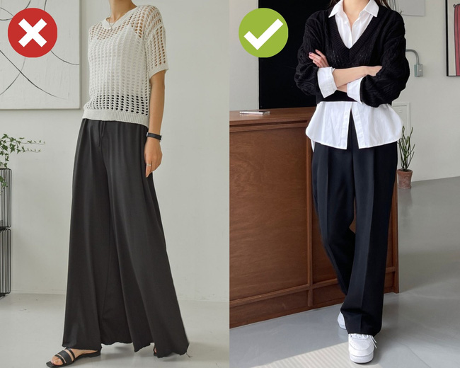 Quần dài cũng có thể khiến bạn trông già chát nếu không may vớ phải 4 kiểu sau đây-3