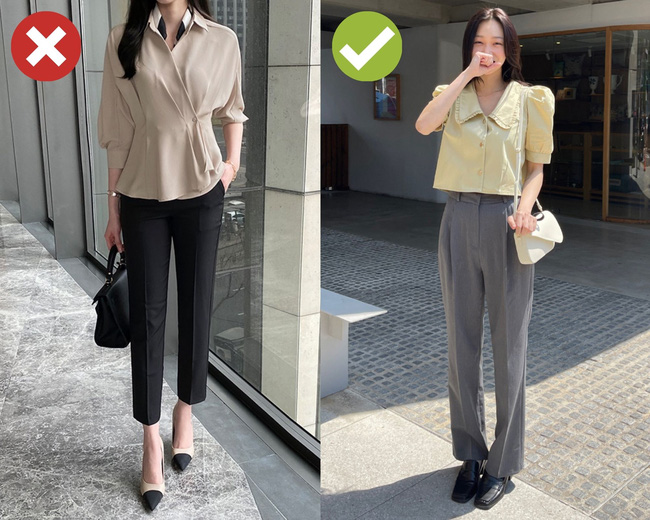 Quần dài cũng có thể khiến bạn trông già chát nếu không may vớ phải 4 kiểu sau đây-4