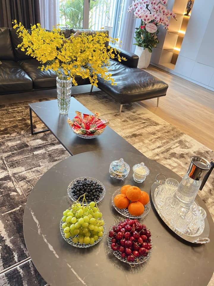 Bà xã MC Thành Trung bỏ 600k mua cây về tự trang trí penthouse 18 tỷ, dân tình ngã ngửa khi biết cô từng chi 25 triệu chỉ để... thuê làm vườn-19