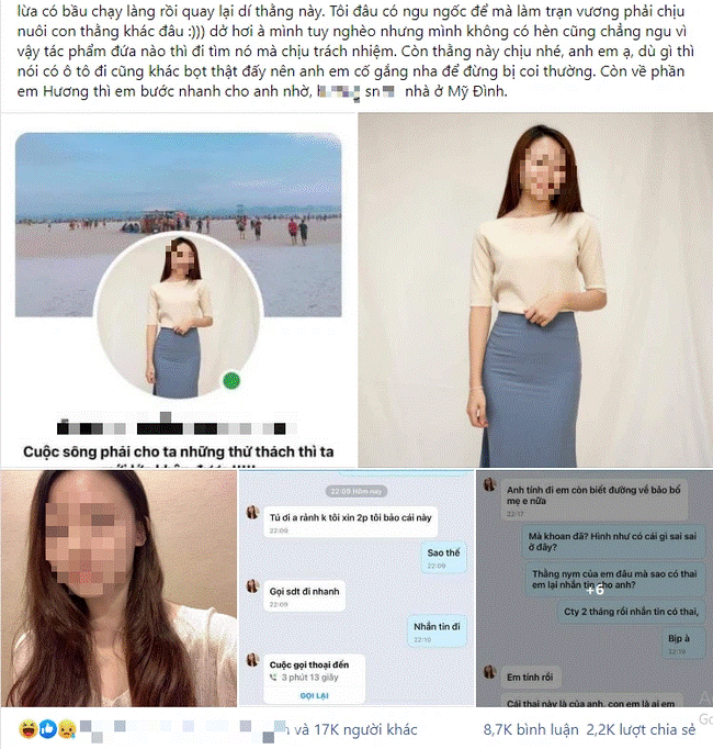 Chia tay 2 tháng, cô gái quay lại bắt vạ người yêu cũ&nbsp;mình có thai nhưng lại bị lộ mặt bởi lý lẽ thuyết phục của anh chàng bị đổ vỏ-1