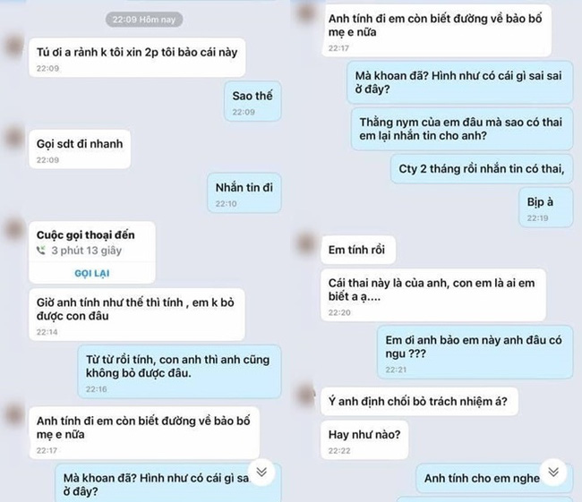 Chia tay 2 tháng, cô gái quay lại bắt vạ người yêu cũ&nbsp;mình có thai nhưng lại bị lộ mặt bởi lý lẽ thuyết phục của anh chàng bị đổ vỏ-2