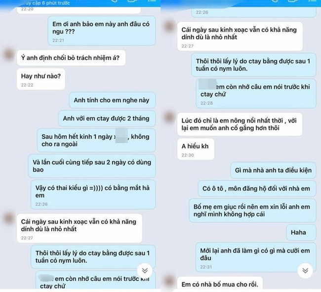 Chia tay 2 tháng, cô gái quay lại bắt vạ người yêu cũ mình có thai nhưng lại bị lộ mặt bởi lý lẽ thuyết phục của anh chàng bị đổ vỏ-3