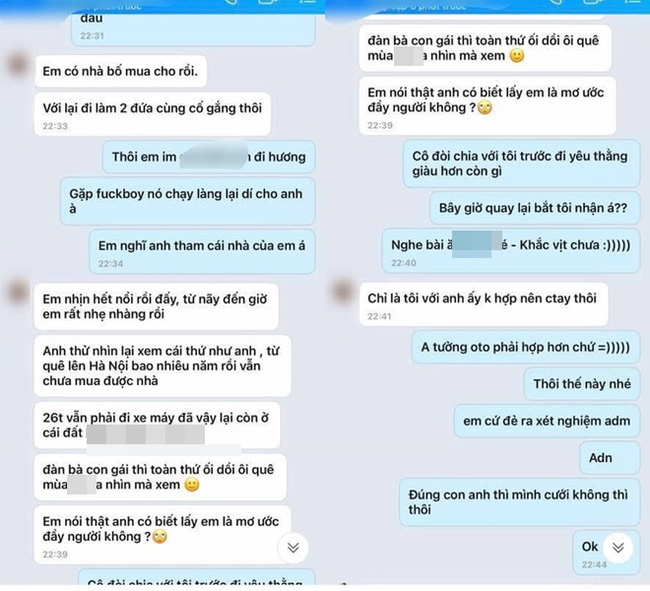 Chia tay 2 tháng, cô gái quay lại bắt vạ người yêu cũ&nbsp;mình có thai nhưng lại bị lộ mặt bởi lý lẽ thuyết phục của anh chàng bị đổ vỏ-4