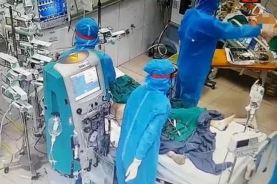 Cụ ông 81 tuổi mắc Covid-19 qua đời, ca tử vong thứ 46 tại Việt Nam