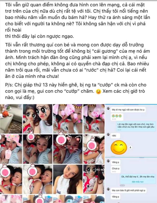 Vy Oanh lên tiếng căng đét trước tin đồn lộ ảnh sex, gọi thẳng tên vợ cũ của ông xã đại gia, Hoa hậu Thu Hoài và bà Hằng đối chất-2