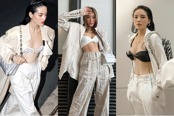 Giãn cách xã hội: Mỹ nhân Việt lên đồ sang chảnh, tận dụng mọi góc nhà sống ảo-11