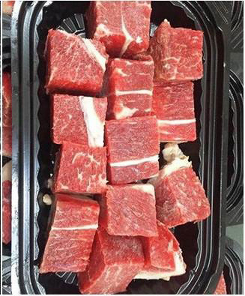 Mua thịt bò Mỹ trên mạng, cô gái ngao ngán nhận sản phẩm khác xa quảng cáo-1