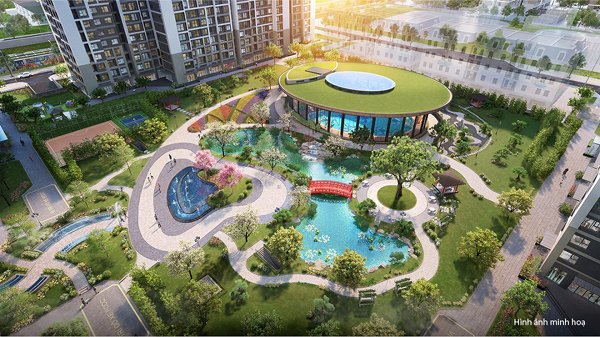 Cơ hội sở hữu căn hộ ‘3 tốt’ phía tây Thủ đô-1
