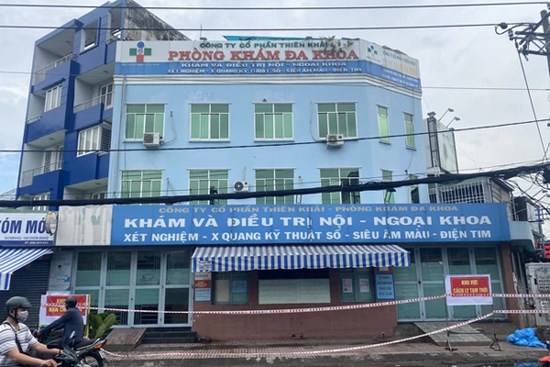 TP.HCM: Thêm 2 phòng khám bị phong tỏa vì liên quan ca nghi nhiễm COVID-19 tại Hội thánh truyền giáo Phục Hưng