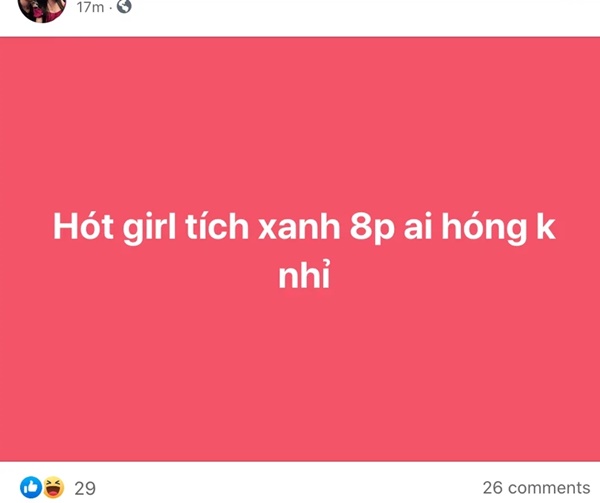 Xôn xao đoạn clip sex nghi của hot girl 9x - nữ diễn viên phim Về Nhà Đi Con và người yêu, chính chủ đã khoá Facebook?!-2