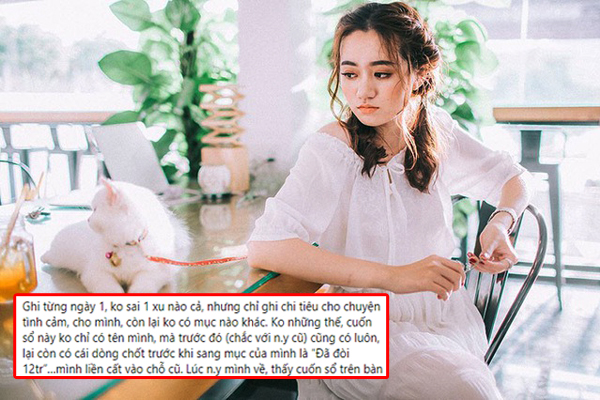 Yêu phải anh chàng đào mỏ lại còn nhây, cô gái kiên trì đòi nợ từ lúc chia tay đến khi sắp cưới người khác vẫn công cốc-8