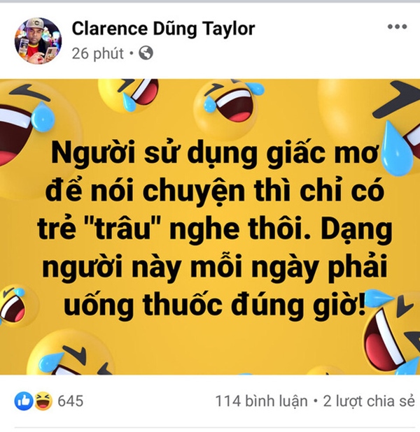 Chồng Thu Phương mỉa mai bà Phương Hằng sử dụng giấc mơ để nói chuyện thì cần uống thuốc và cho xem giấy xác nhận tâm thần?-1