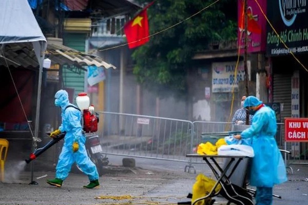 Sáng 28/5: Thêm 40 ca mắc COVID-19 trong nước, riêng Bắc Giang 30 ca-3