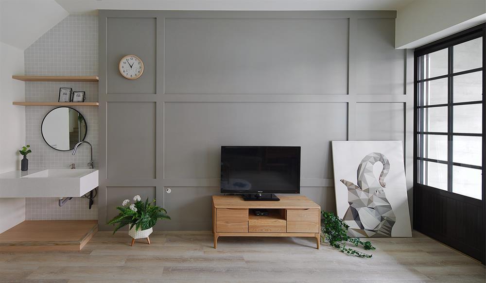 Các con cải tạo nhà phố 30 năm tuổi gần gũi với thiên nhiên, an toàn khi sử dụng để tặng mẹ-1