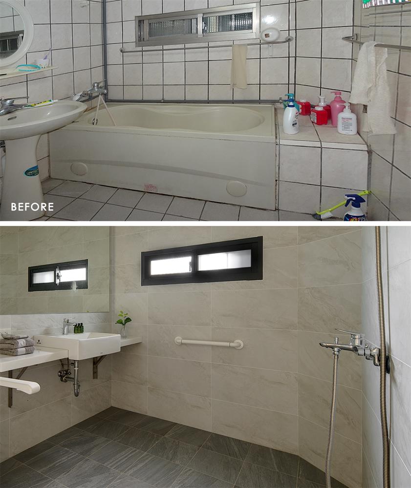 Các con cải tạo nhà phố 30 năm tuổi gần gũi với thiên nhiên, an toàn khi sử dụng để tặng mẹ-7