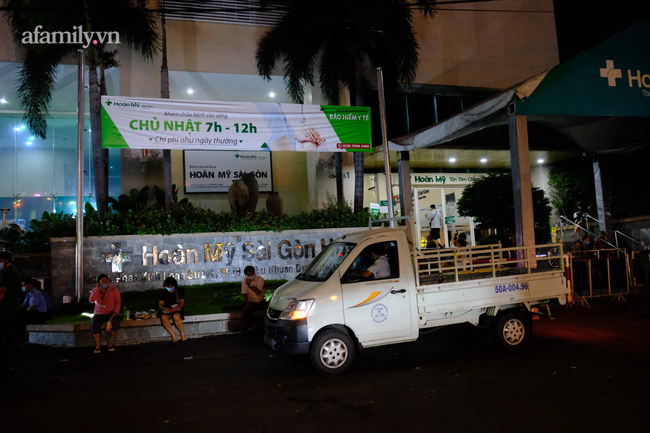 Bệnh viện Hoàn Mỹ Sài Gòn bất ngờ bị phong tỏa, người nhà hoang mang vì nhiều bệnh nhân chạy thận không được ra ngoài-1