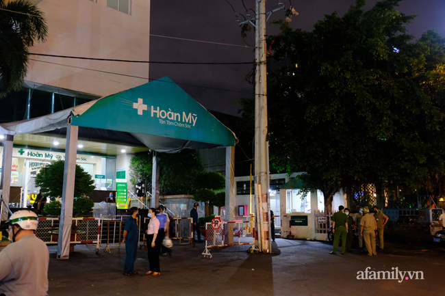 Bệnh viện Hoàn Mỹ Sài Gòn bất ngờ bị phong tỏa, người nhà hoang mang vì nhiều bệnh nhân chạy thận không được ra ngoài-2