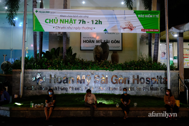 Bệnh viện Hoàn Mỹ Sài Gòn bất ngờ bị phong tỏa, người nhà hoang mang vì nhiều bệnh nhân chạy thận không được ra ngoài-4