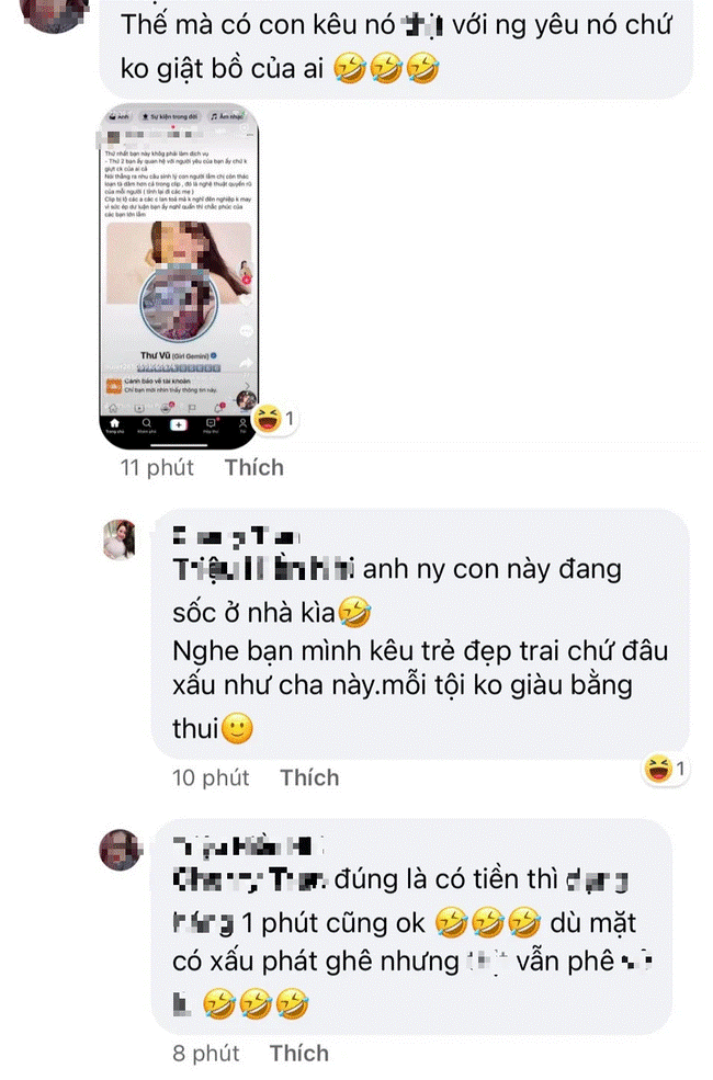 Vụ hot girl đóng Về nhà đi con lộ clip nóng: Người nhận là vợ nam chính từng tuyên bố phốt giật chồng đầy đủ lắm?-5