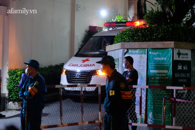 Bệnh viện Hoàn Mỹ Sài Gòn bất ngờ bị phong tỏa, người nhà hoang mang vì nhiều bệnh nhân chạy thận không được ra ngoài-10