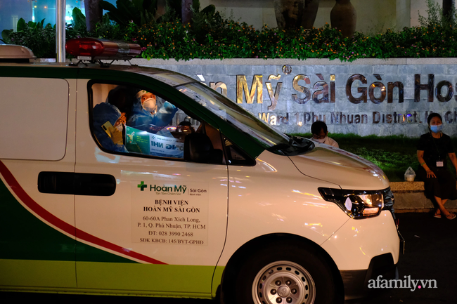 Bệnh viện Hoàn Mỹ Sài Gòn bất ngờ bị phong tỏa, người nhà hoang mang vì nhiều bệnh nhân chạy thận không được ra ngoài-9