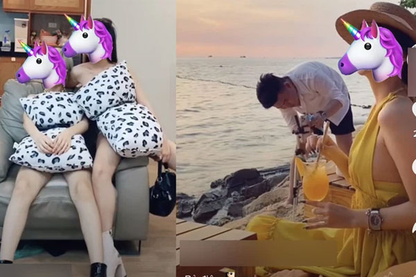 Bất ngờ với ảnh bán nude khoe vòng 1 của hot girl đóng phim Về nhà đi con nghi bị lộ clip nóng lan truyền trên mạng xã hội-5