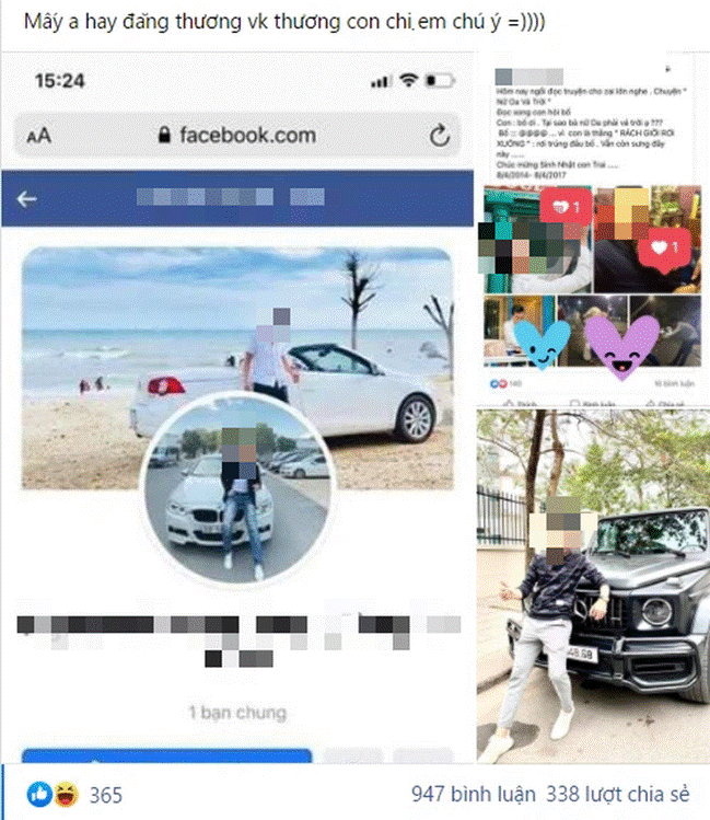 Nam chính trong clip nóng&nbsp;nghi của hot girl&nbsp;phim Về nhà đi con: Hơn 1 tháng trước&nbsp;vẫn đăng trạng thái yêu gia đình?-3