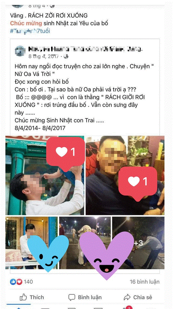 Nam chính trong clip nóng nghi của hot girl phim Về nhà đi con: Hơn 1 tháng trước vẫn đăng trạng thái yêu gia đình?-4
