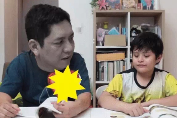 An Nguy khoe ảnh con gái xinh như búp bê, chưa đầy 3 tháng tuổi đã bị bắt học hành-9