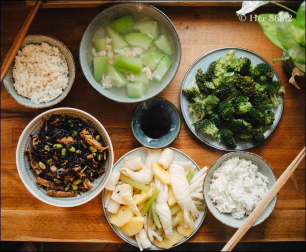 Mâm cơm xa xứ của mẹ đảm 9x ở Đức thiên về rau củ, ăn ngon miệng, lành mạnh mà không sợ tăng cân-5