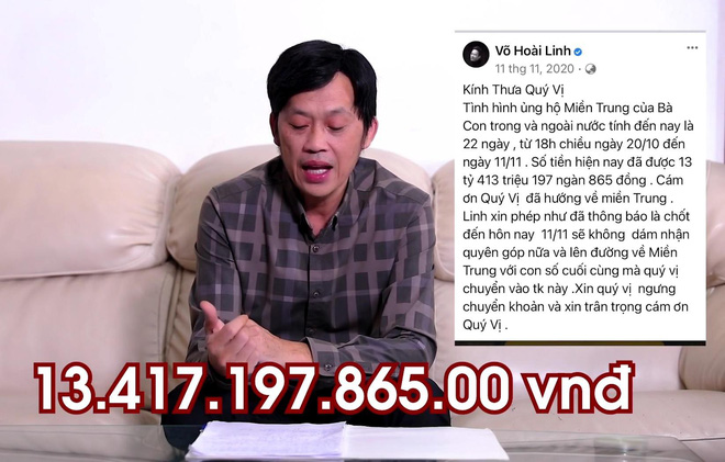 Phi Thanh Vân: Anh Hoài Linh rất bận, thời gian ăn ngủ không có, mong mọi người nhìn bằng con mắt từ tâm-1