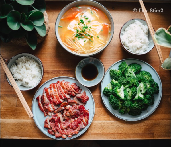 Mâm cơm xa xứ của mẹ đảm 9x ở Đức thiên về rau củ, ăn ngon miệng, lành mạnh mà không sợ tăng cân-12