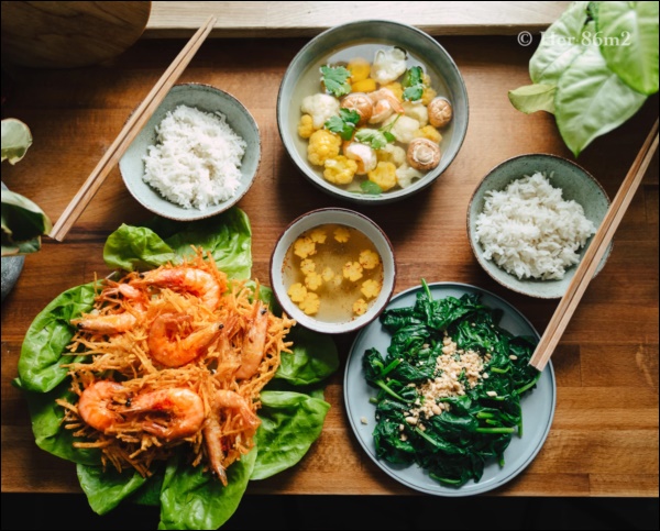 Mâm cơm xa xứ của mẹ đảm 9x ở Đức thiên về rau củ, ăn ngon miệng, lành mạnh mà không sợ tăng cân-15