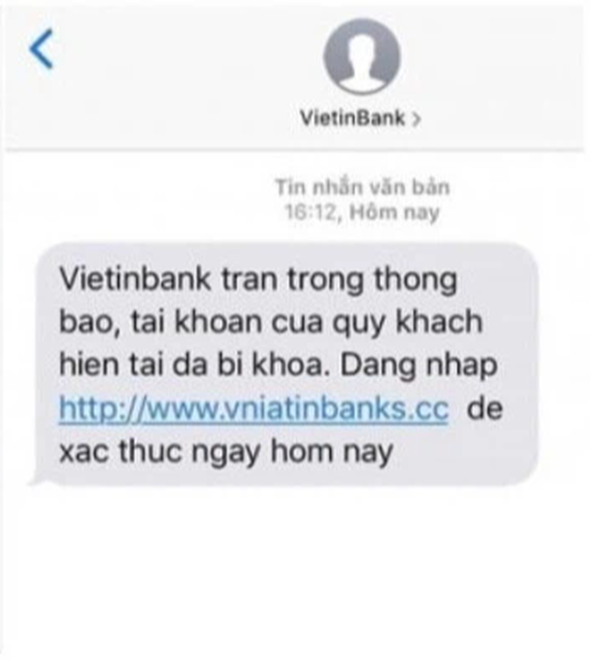 Hàng chục triệu bốc hơi sau tin nhắn tài khoản hiện tại đã bị khóa và chiêu thức lừa đảo cũ rích nhưng vẫn khiến nhiều người sập bẫy-2