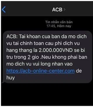 Hàng chục triệu bốc hơi sau tin nhắn tài khoản hiện tại đã bị khóa và chiêu thức lừa đảo cũ rích nhưng vẫn khiến nhiều người sập bẫy-4