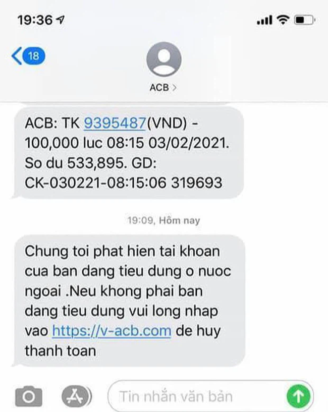 Hàng chục triệu bốc hơi sau tin nhắn tài khoản hiện tại đã bị khóa và chiêu thức lừa đảo cũ rích nhưng vẫn khiến nhiều người sập bẫy-5