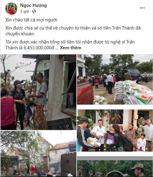 Mẹ Hồ Ngọc Hà lên tiếng về số tiền từ thiện 6,4 tỷ Trấn Thành gửi, nói ra điều xúc động-2