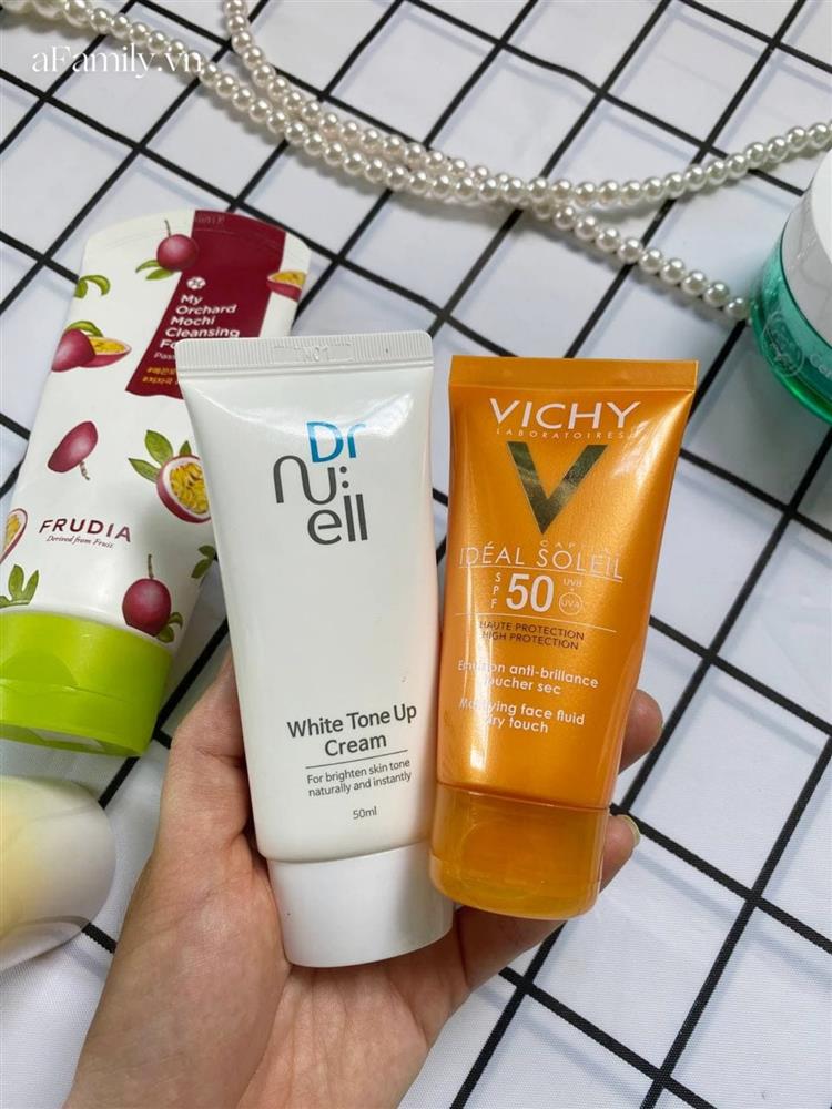 Nàng 27 tuổi khoe gia tài skincare bình dân giúp da sáng bật tông, khuyên các chị em nên đầu tư mặt nạ chứa Vitamin C-3