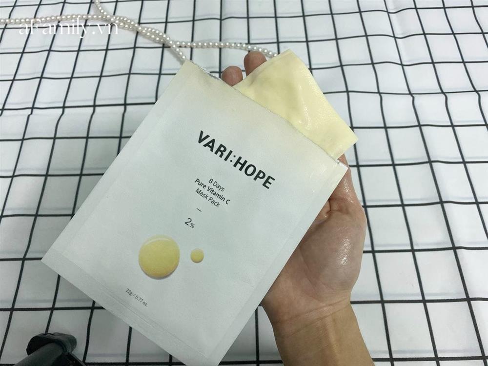 Nàng 27 tuổi khoe gia tài skincare bình dân giúp da sáng bật tông, khuyên các chị em nên đầu tư mặt nạ chứa Vitamin C-4