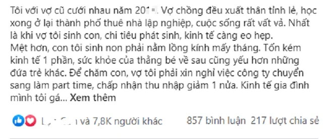 Chồng quyết ly hôn để đổi đời, ngờ đâu 4 năm sau gặp lại, biết thân phận vợ cũ mà anh choáng váng không dám ngẩng mặt chào-1