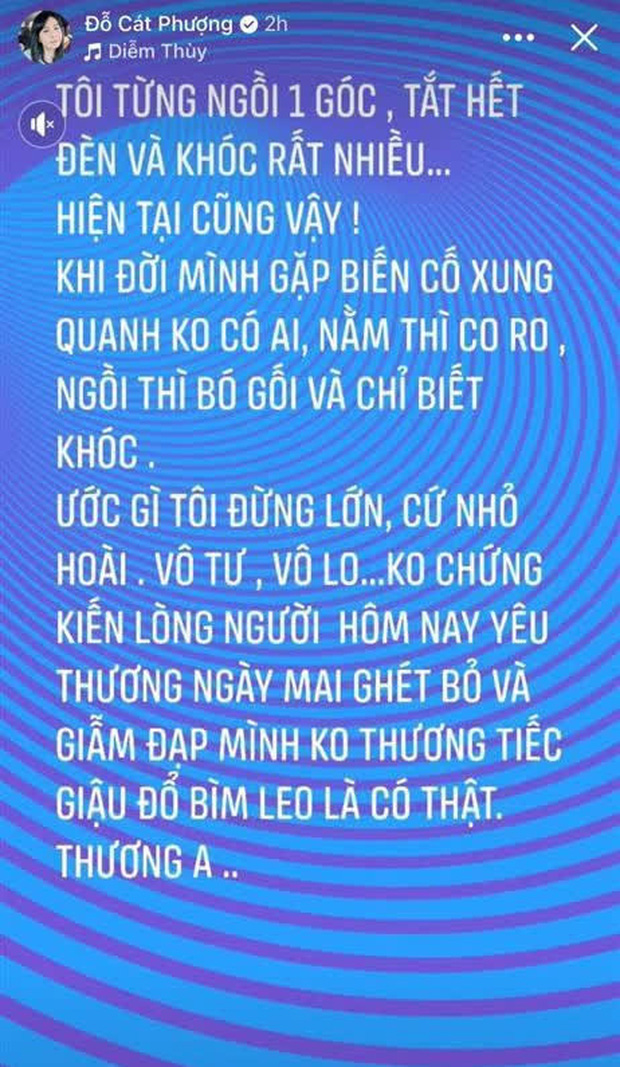 Lùm xùm chưa dứt, bài đăng bảo vệ NS Hoài Linh của Cát Phượng bỗng bay màu khó hiểu-3