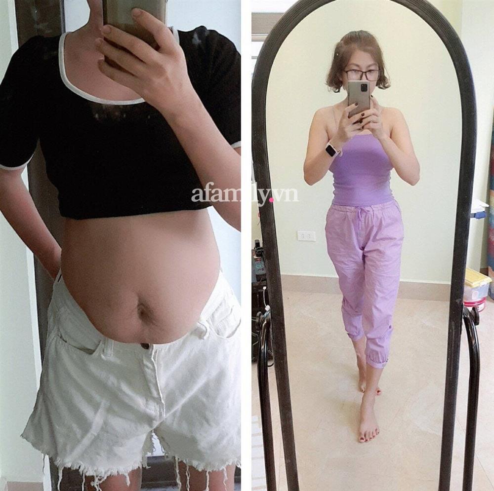 Hành trình vứt bỏ gia tài toàn mỡ, bệnh và đột quỵ của nữ Tiến sĩ 3 con: 2 lần đi đẻ đều lập kỳ tích, lột xác ngoạn mục đẹp như gái chưa chồng-14