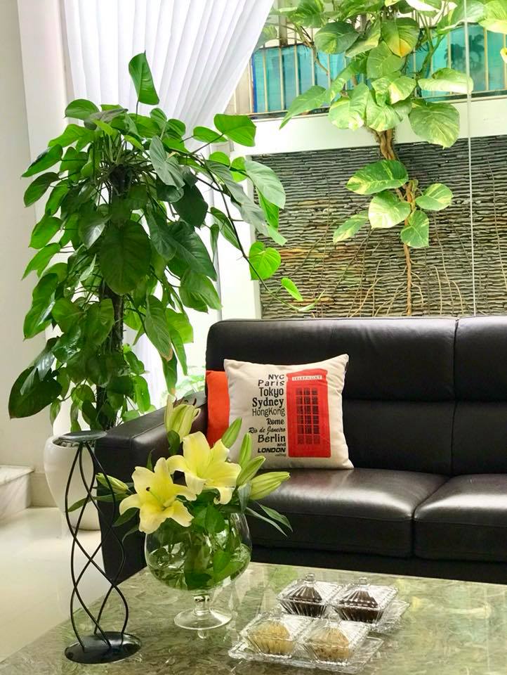 Không gian nội thất bên trong biệt thự giá 21 tỷ của MC Quyền Linh-4