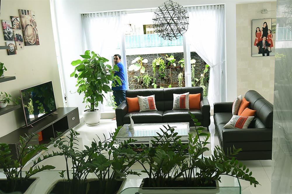 Không gian nội thất bên trong biệt thự giá 21 tỷ của MC Quyền Linh-5