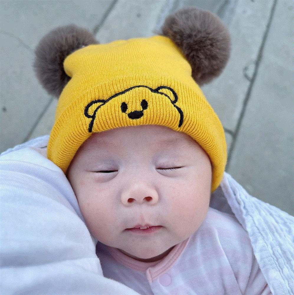 An Nguy khoe ảnh con gái xinh như búp bê, chưa đầy 3 tháng tuổi đã bị bắt học hành-5